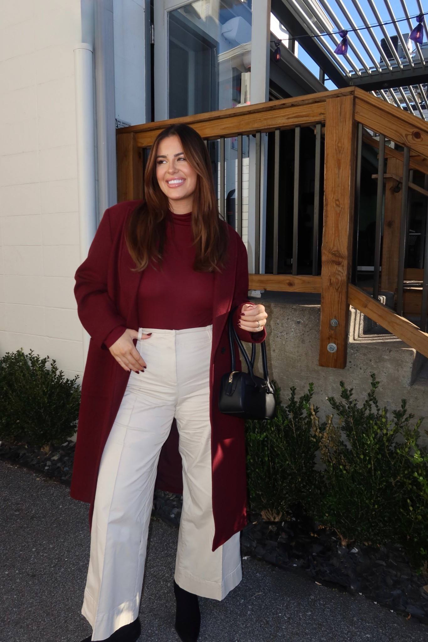 Fall and winter coat wearing large (10) comes in 3 colors! 

#LTKTall #LTKMidsize #LTKStyleTip