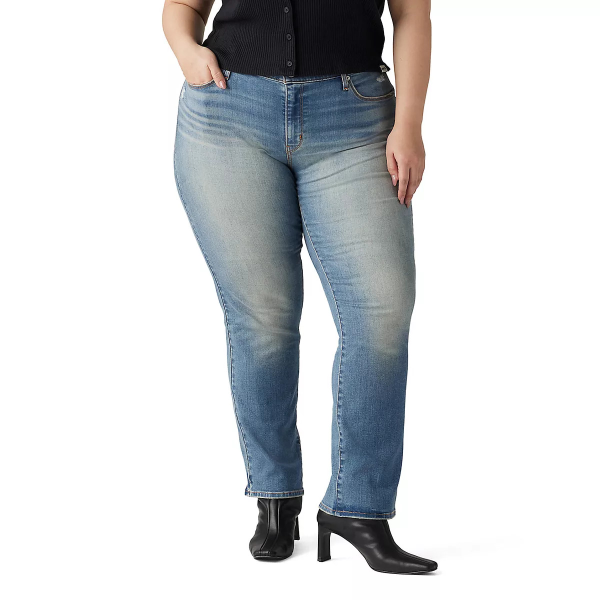 Plus Size Levi's® Classic Straight Jeans | Kohl's