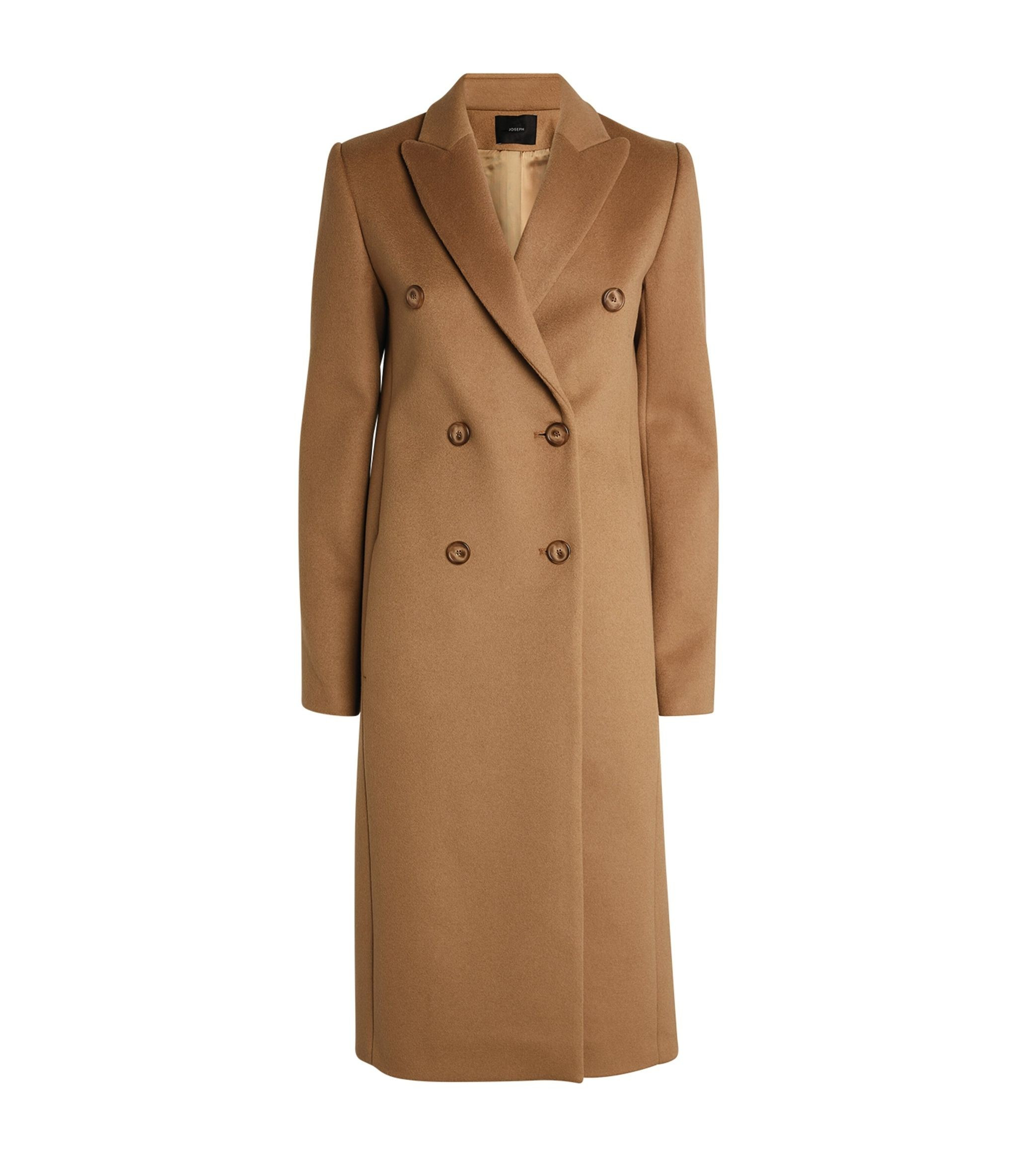 Double-Breasted Camia Coat | Harrods