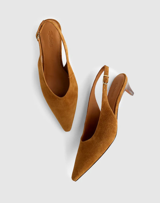 The Emilie Slingback Pump | Madewell