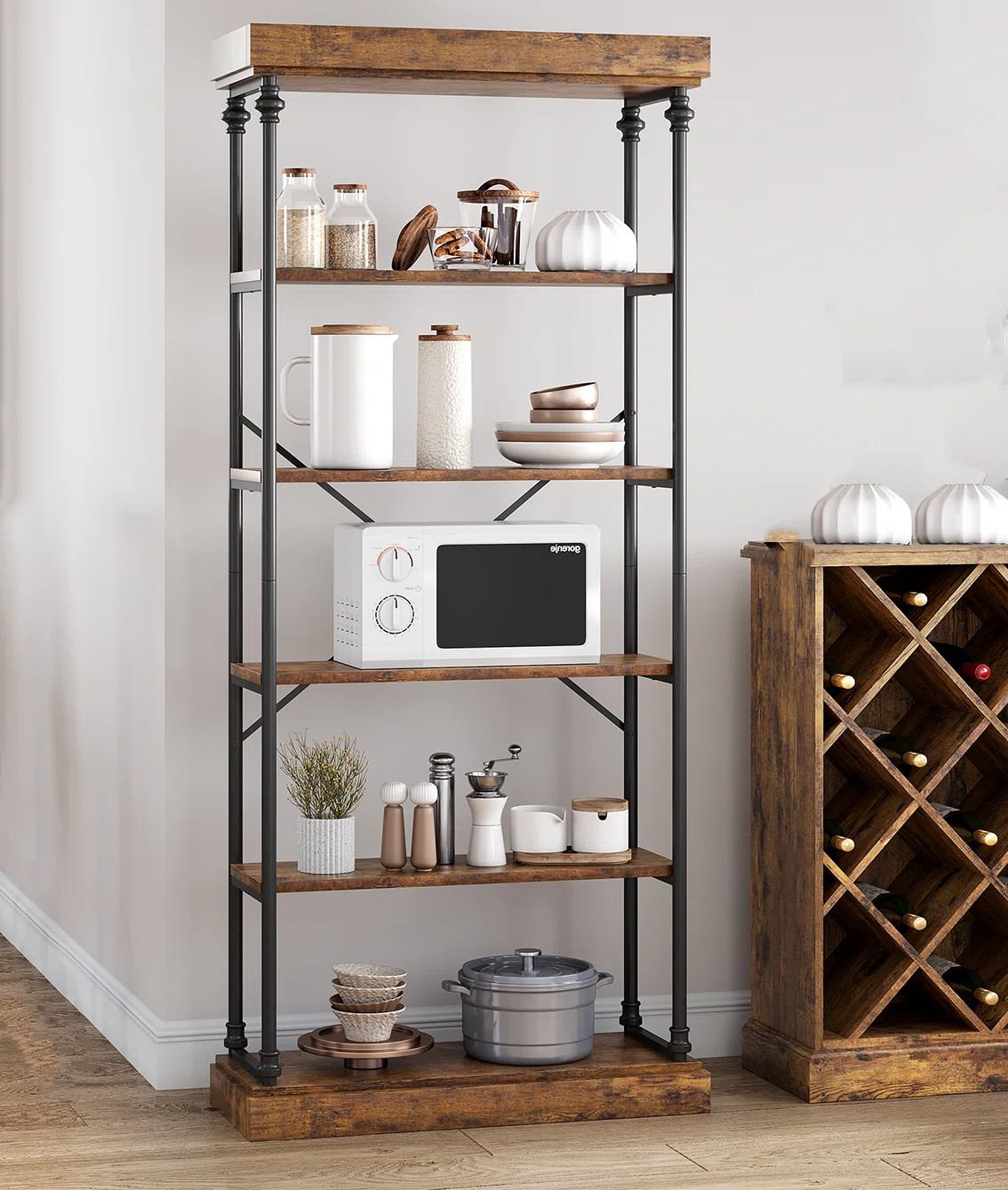 Johntrell Etagere Bookcase | Wayfair North America