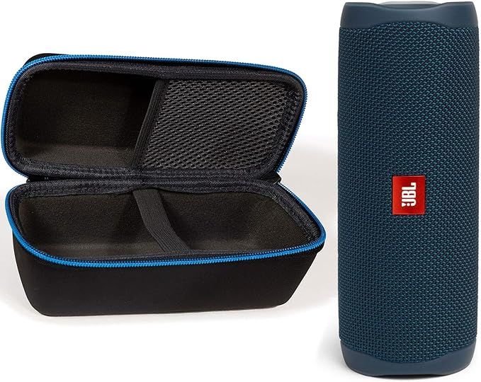 JBL Flip 5 Waterproof Portable Wireless Bluetooth Speaker Bundle with divvi! Protective Hardshell... | Amazon (US)