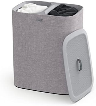 Amazon.com: Joseph Joseph Tota 90-litre Laundry Hamper Separation Basket with Lid - Grey : Indust... | Amazon (US)