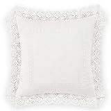 Laura Ashley Home - Throw Pillow with Envelope Closure, Elegant Home Decor for Bed or Sofa (Annabell | Amazon (US)