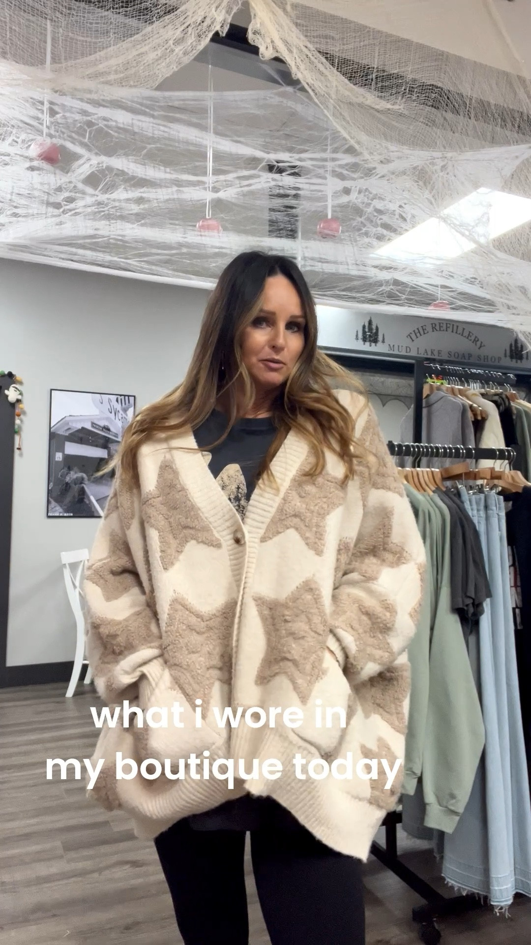 what I wore to work today as a boutique owner, both tops from nine-theboutique.com



#LTKFindsUnder100 #LTKShoeCrush #LTKOver40