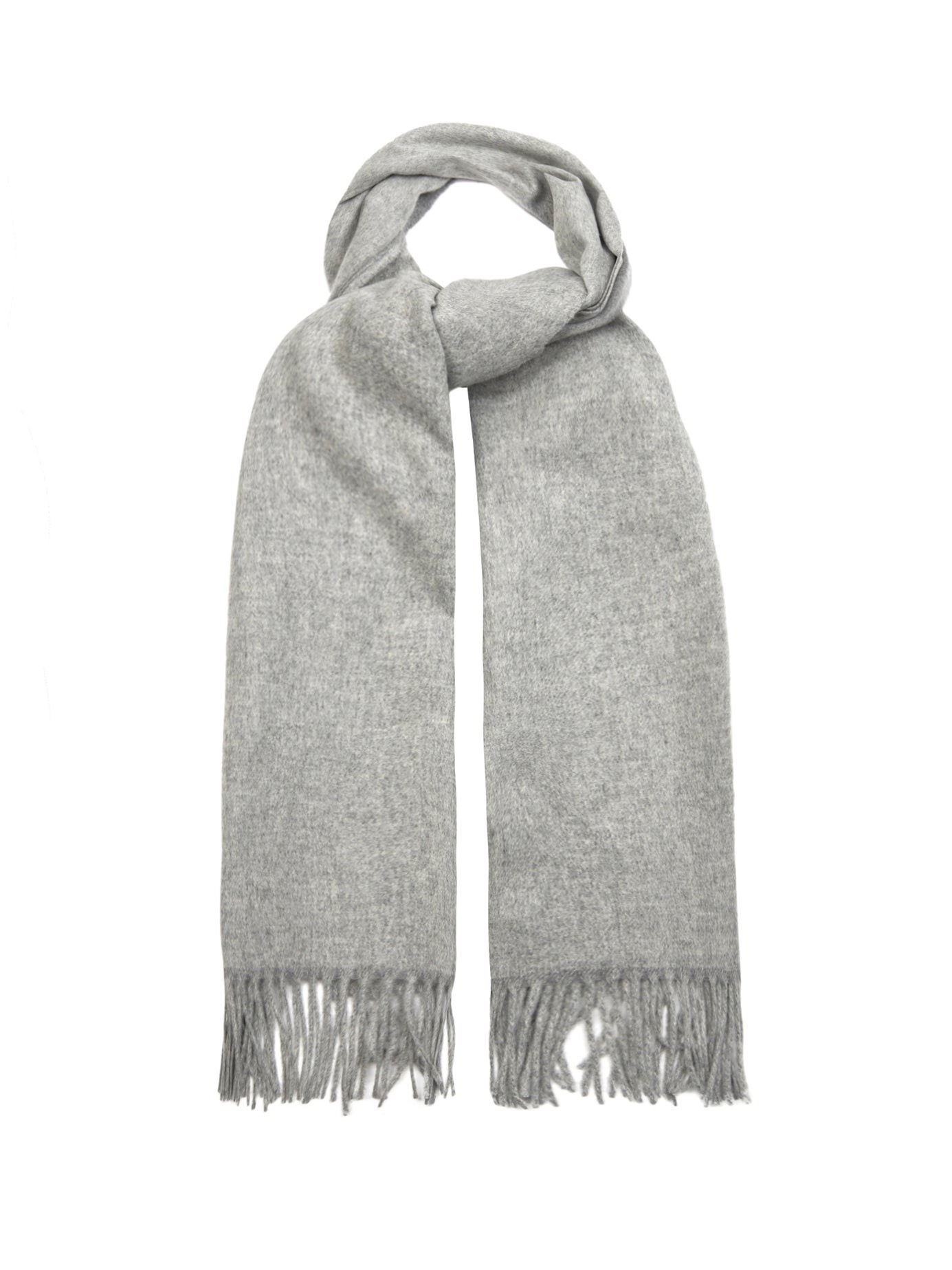 Canada fringed wool scarf | Matches (US)