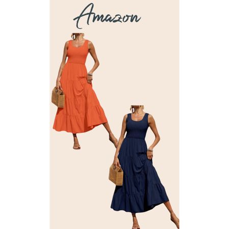 Another pretty maxi dress from Amazon! 

#LTKSeasonal #LTKfindsunder50 #LTKworkwear