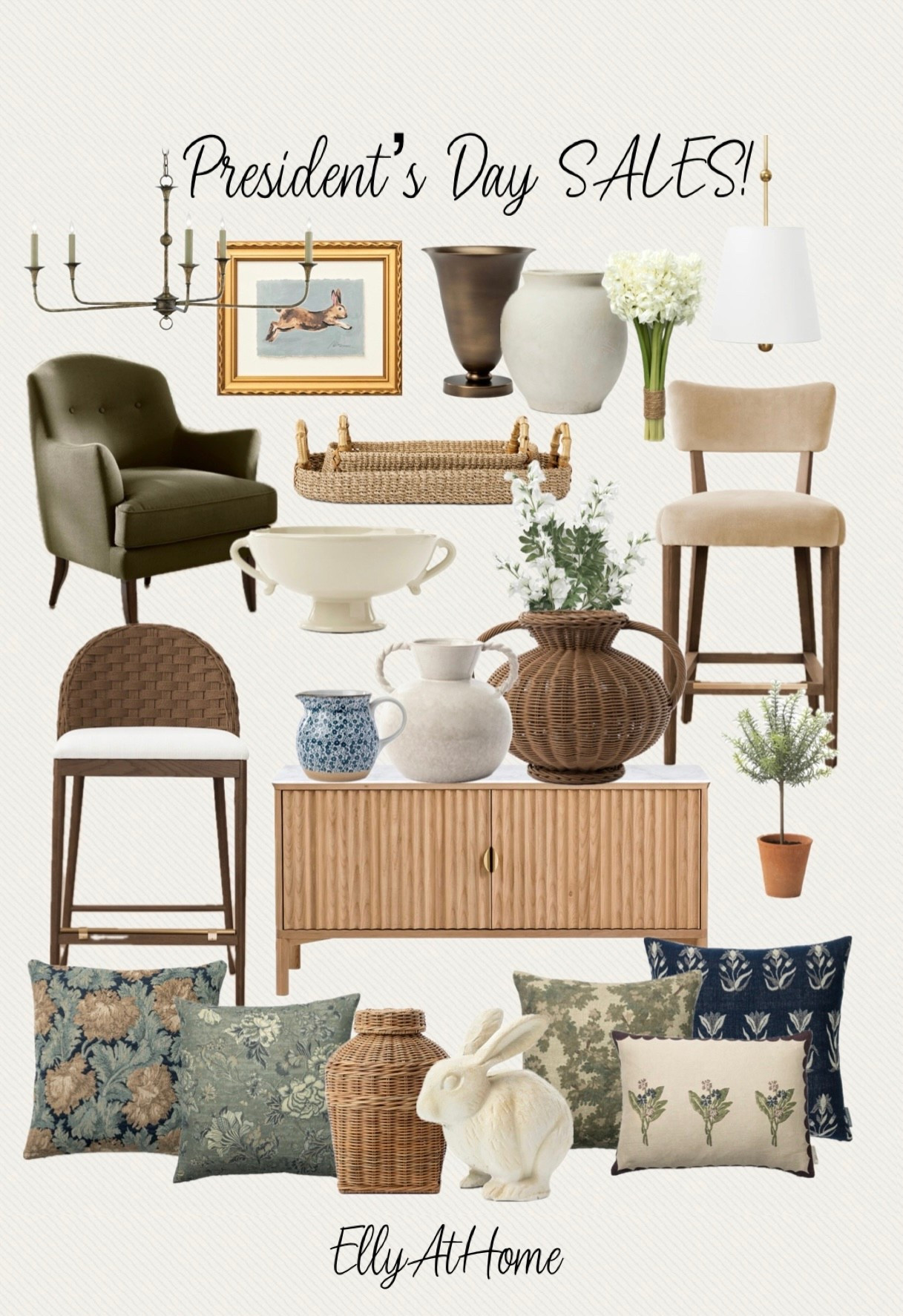 President’s Day sales up to 25% off! Shop new spring, furniture, pillows, vases, florals, stems, Easter decor +more home decor accessories. McGee & Co  

#LTKSaleAlert #LTKHome
