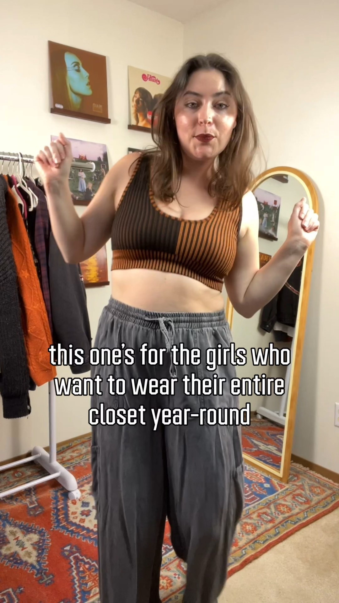 This is what wearing your clothes year-round looks like 💃🏻

#LTKgrwm #LTKMidsize #LTKvlog