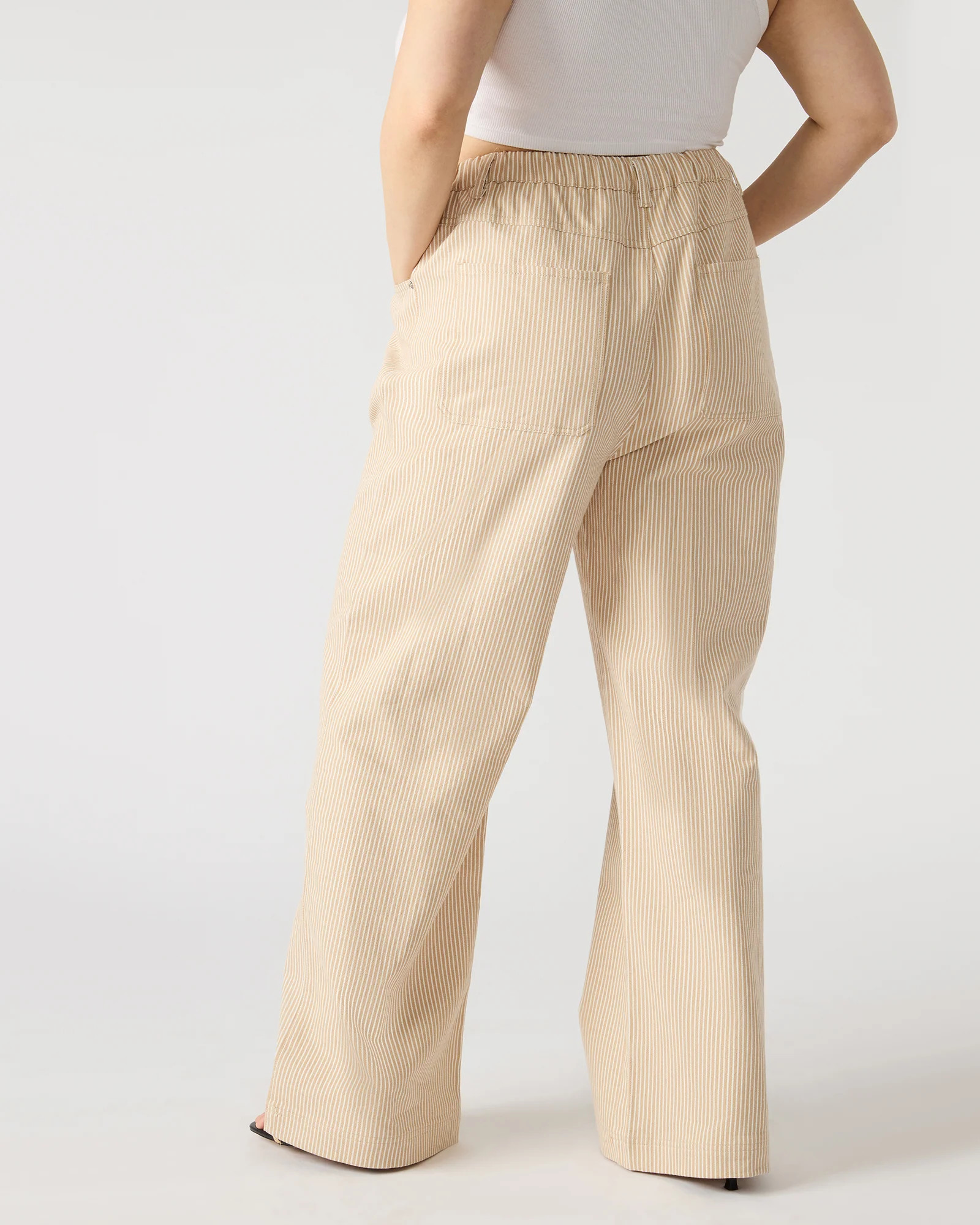 Minorca Pant Khaki | Steve Madden (US)