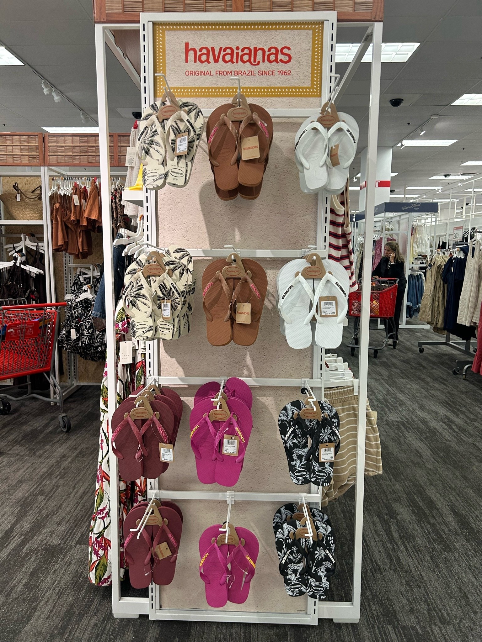 Havaianas sandals for women now available at Target