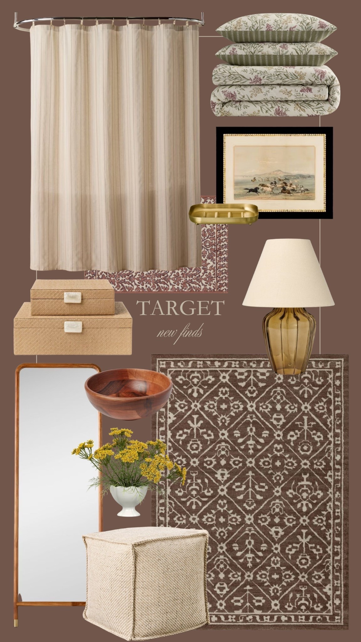 Target new finds & favorites! Love this lamp, art work, and pretty decorative boxes! Target finds, Target home 😍

#LTKHome