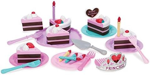 Play Circle by Battat – Princess Birthday Party Set – Pretend Play Princess Tiara, Candles, Plates,  | Amazon (US)
