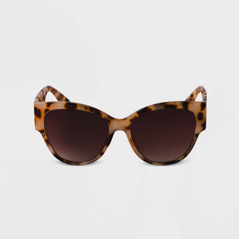 Women's Plastic Cateye Sunglasses - A New Day™ | Target