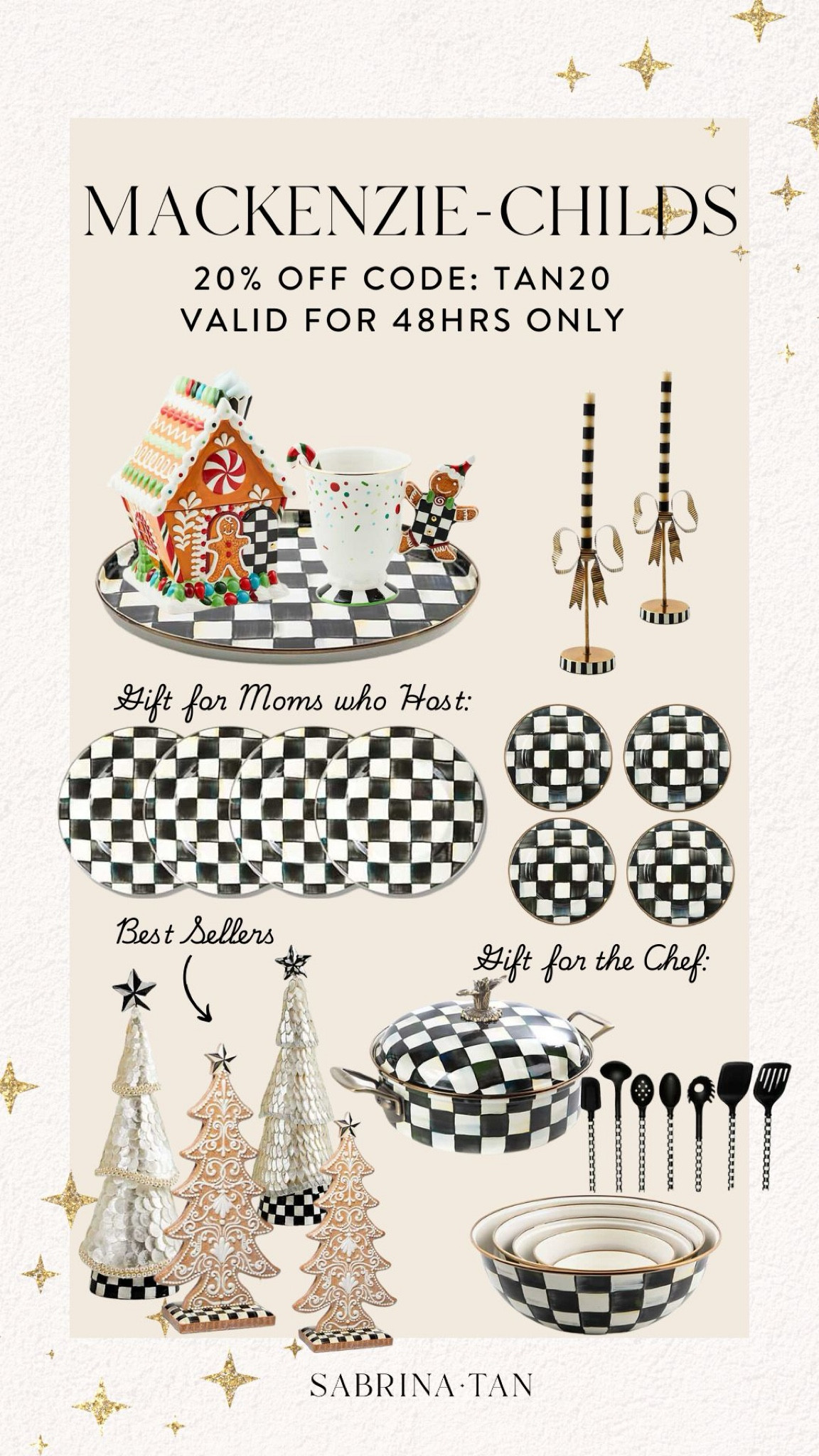  mackenziechilds gave me a 20% off code!! Valid for 48 hours only 
Code: TAN20 for 20% off
11/20 and live through 11/22
Valid once per shopper

#MCpartner 

#LTKHoliday #LTKGiftGuide #LTKSaleAlert