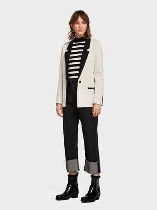 Sweat Blazer | Scotch & Soda (US)