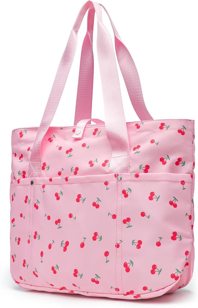Corduroy Tote Bag for Women, Foldable Tote Bag With Zipper, Large Shoulder Bag, Purses and Handba... | Amazon (US)