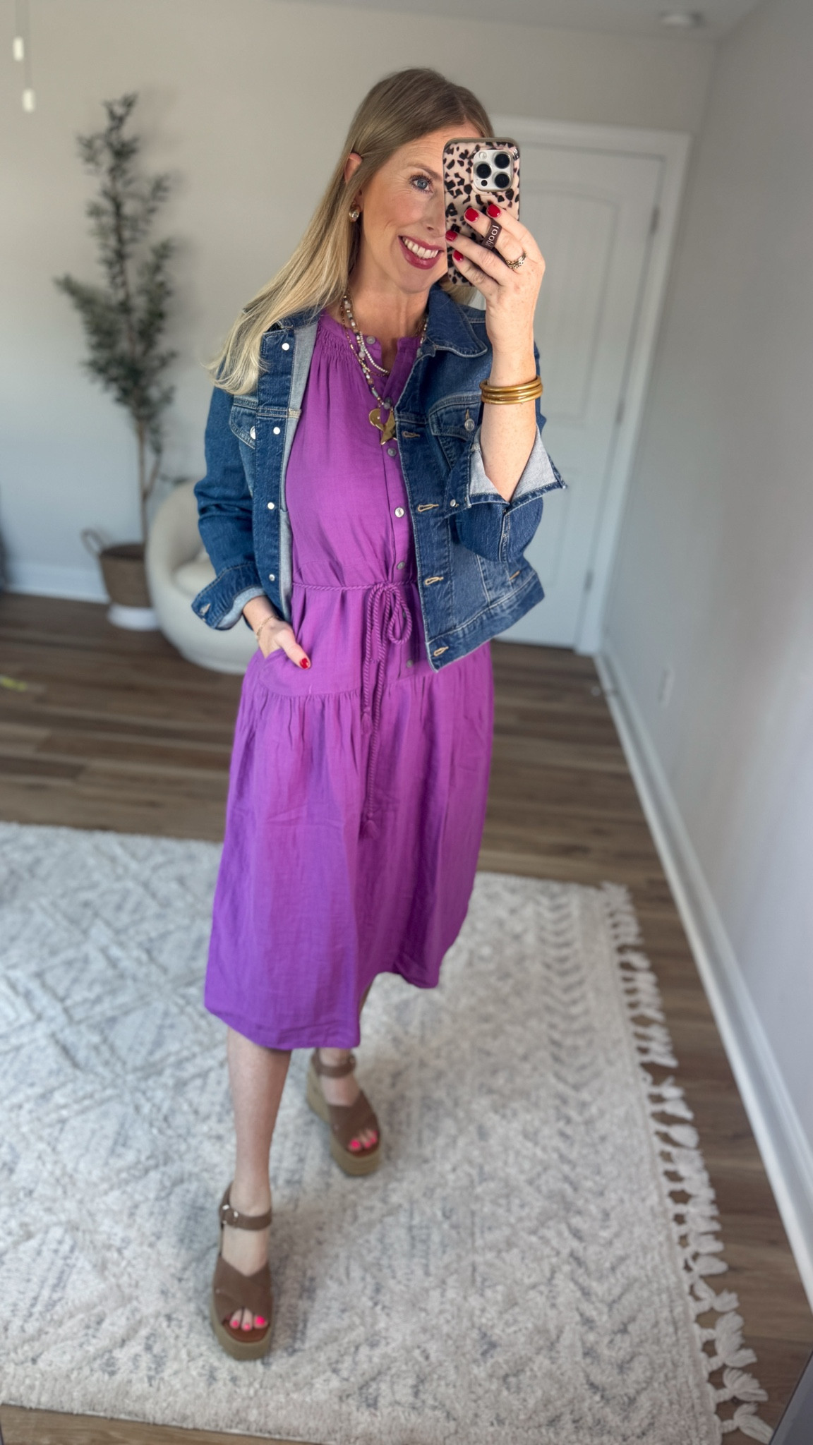 Daily try on, Walmart outfit, Walmart fashion, Walmart try on, time and tru, double cloth midi dress

#LTKWorkwear #LTKootd