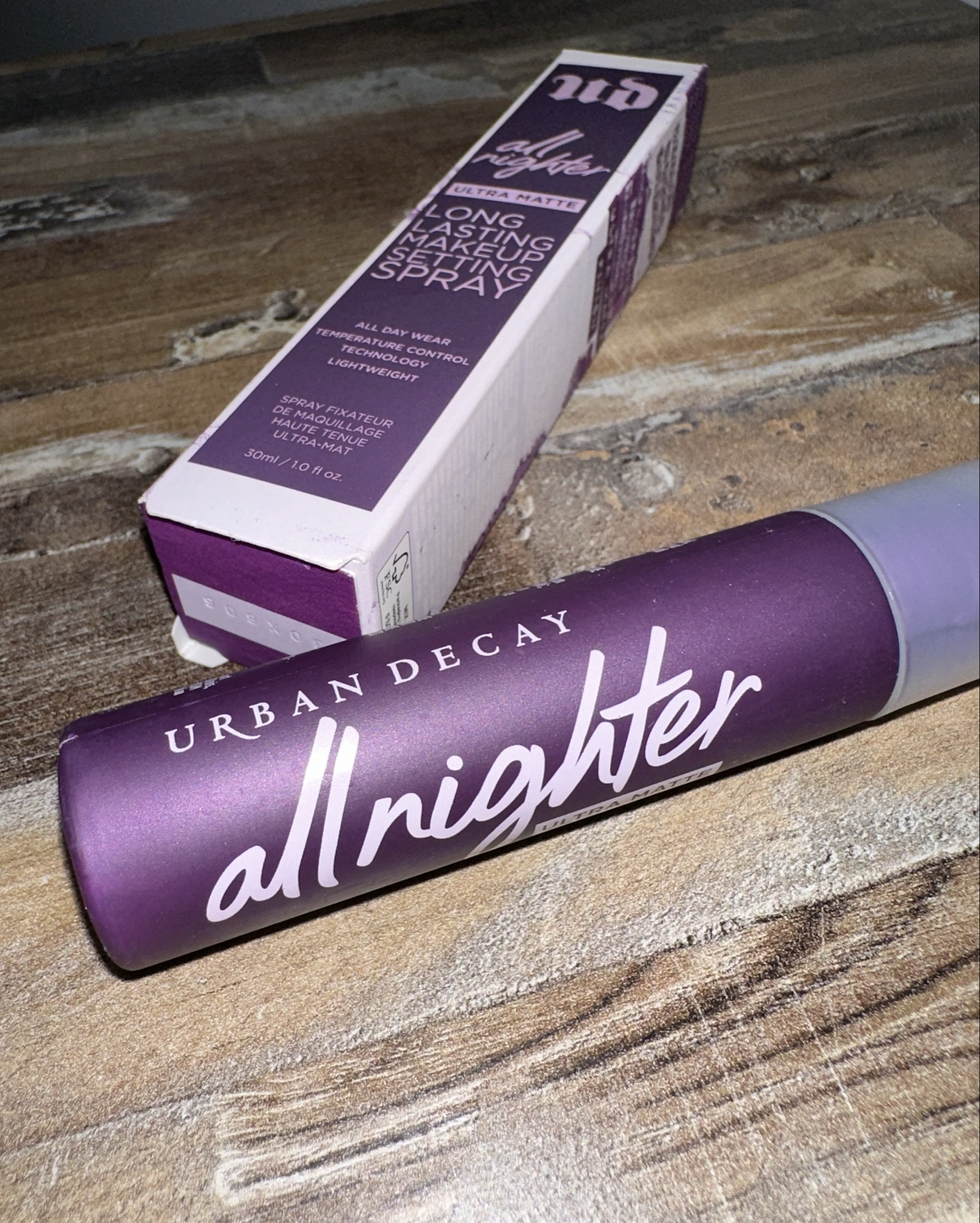 New setting spray I’m using!! For occasions where I’m desperate for my makeup to stay on long and my oil not peak through I use this along with the regular urban decay oil control setting spray!

#LTKFindsUnder50 #LTKBeauty #LTKU