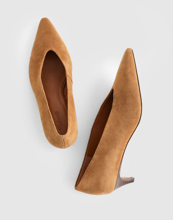 The Emilie Glove Pump | Madewell
