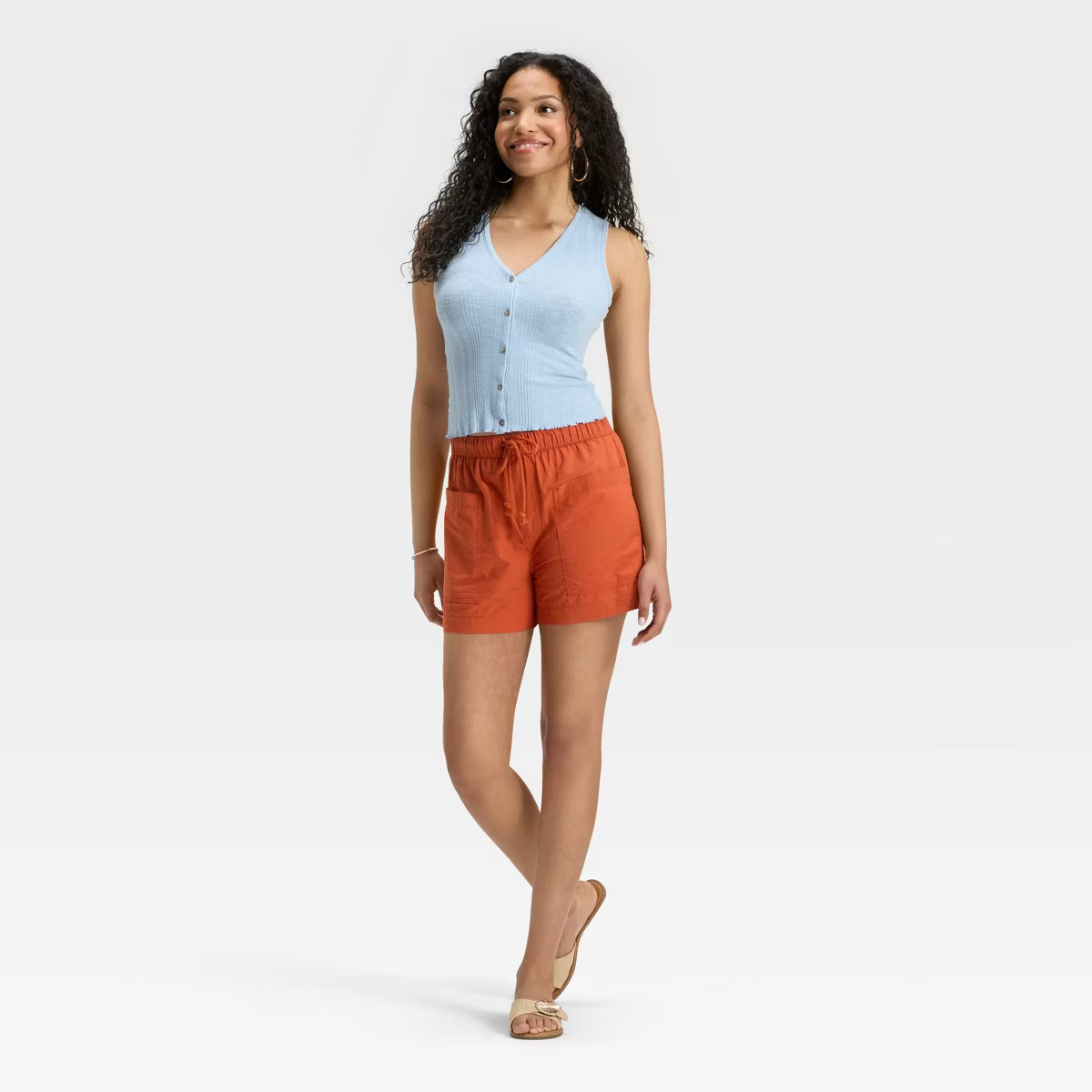 Women's High-Rise Pull-On Shorts - Universal Thread™ | Target