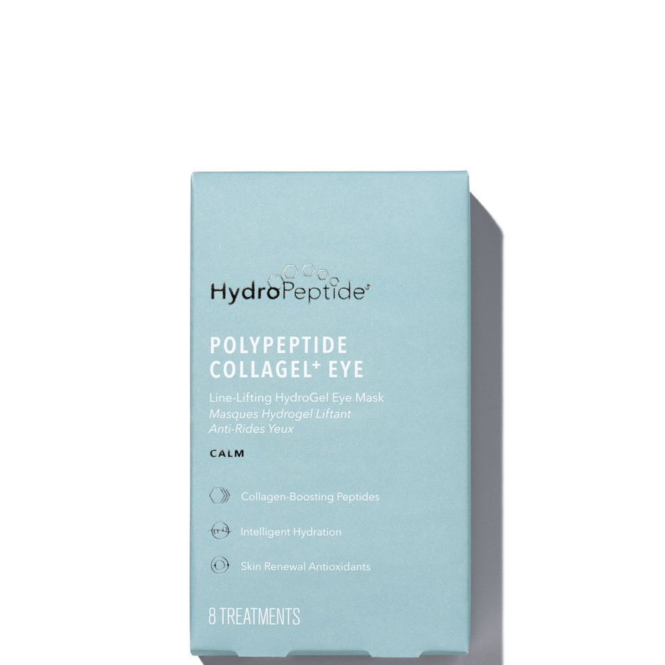 HydroPeptide PolyPeptide Collagel+ Eye Masks (8 pairs) | Dermstore