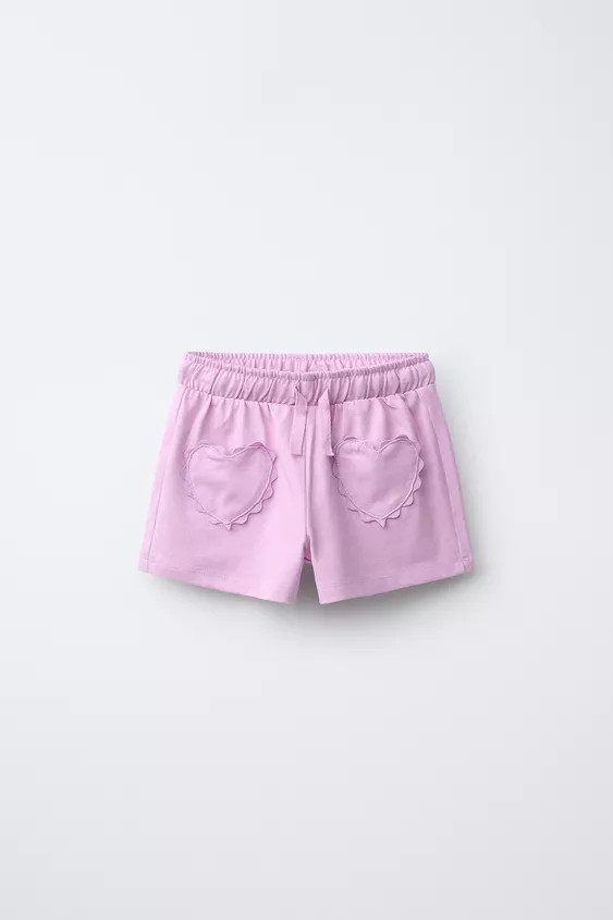 HEART WAVE SHORTS | Zara US