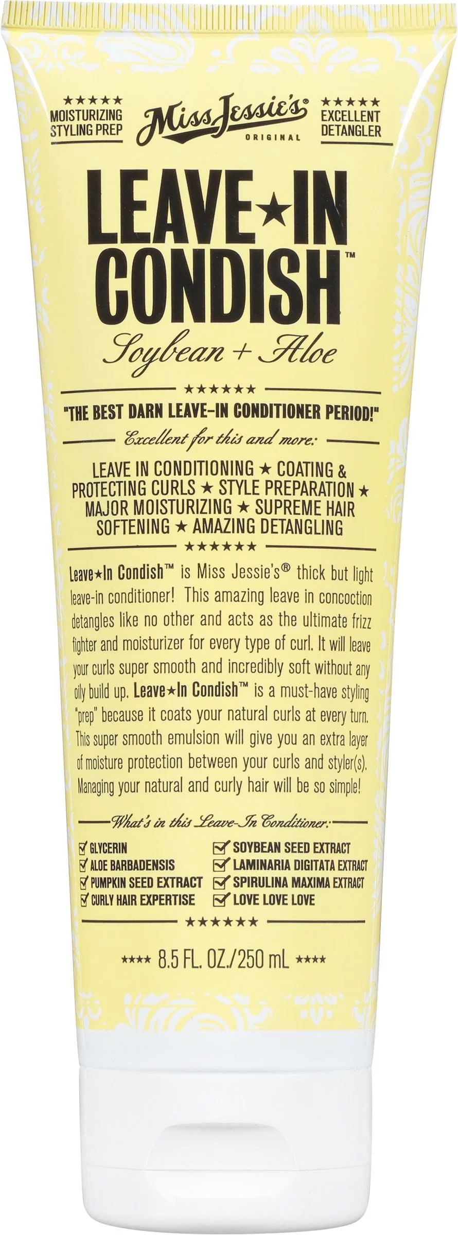 Miss Jessie's Leave In Condish w Soybean and Aloe, 8.5 OZ | Walmart (US)
