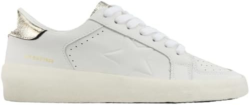 Vintage Havana Women's Casual and Fashion Sneakers, White/Gold, 6.5 | Amazon (US)