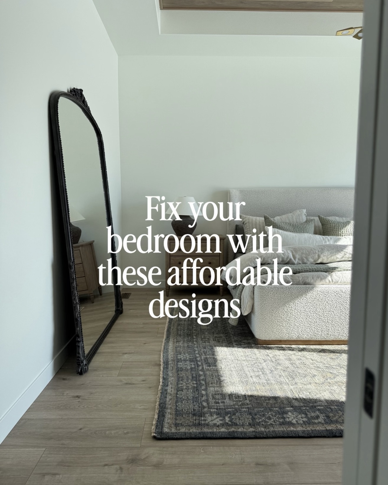 Need some bedroom inspo? I got you! These affordable Walmart + Amazon bedroom nightstands, bedding and more are IT! 🙌

#bedroomdesign #bedroominspo #boujeeonabudget 

#LTKHome