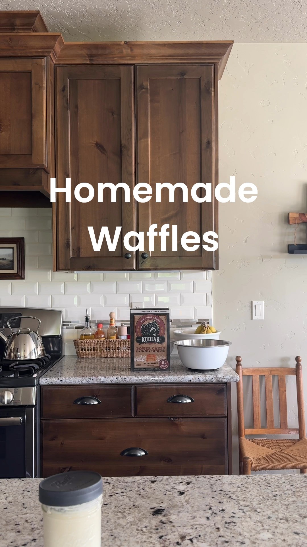 This have became a family favorite in our house. And they’re so easy to make. My tip: make A LOT at once and freeze them for later. Catch me on IG for my recipe! And I’ve linked my NON-TOXIC waffle maker! 🧇 

#LTKKids #LTKHome #LTKFamily