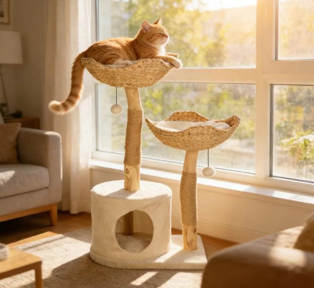 Blisstyle Cat Treecat Tree with Scratching Post Modern Cat Tree one_size | CATT15 | Lowe's