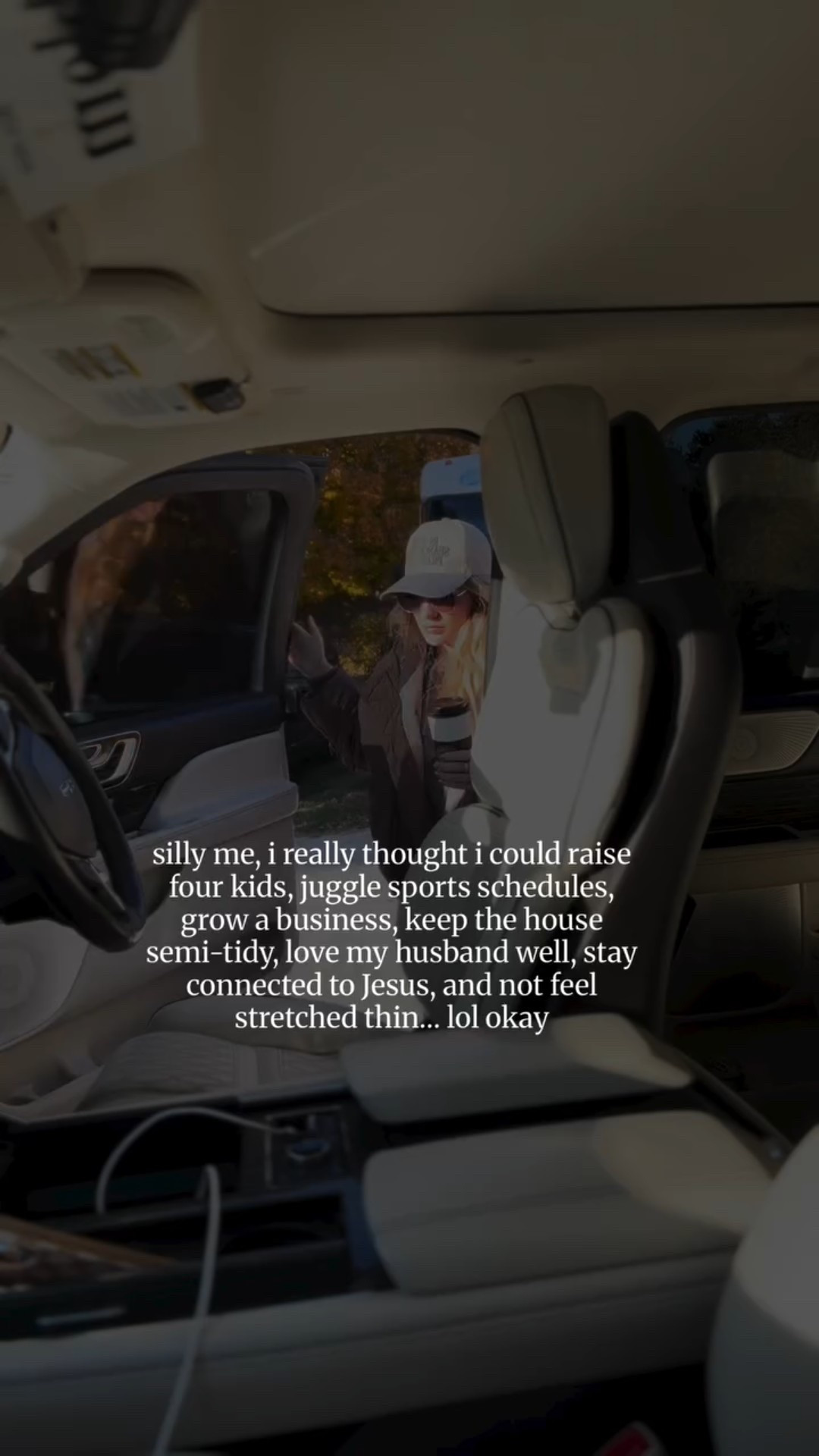 Too busy watering what God’s given me to compare my life to someone else’s.
Real growth takes real tending.

If you want in on the waitlist for my new community for busy moms and sports moms who want faith, support, and real-life encouragement, comment GROW and I’ll send it to you.

#sportsmom #youthsports #motherhood #parenting #christianmom | millenial mom