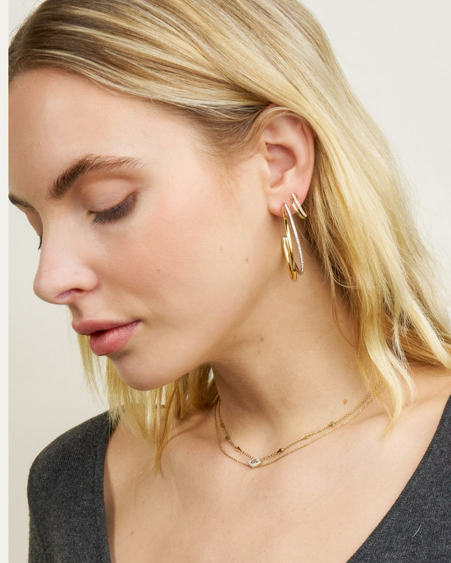 Julie Double Hoops | Stella & Dot