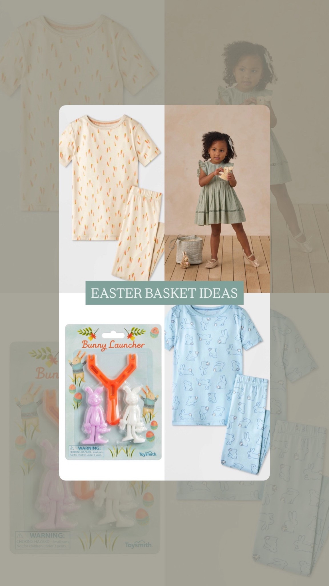 Easter basket ideas 

#LTKmomlife #LTKKids