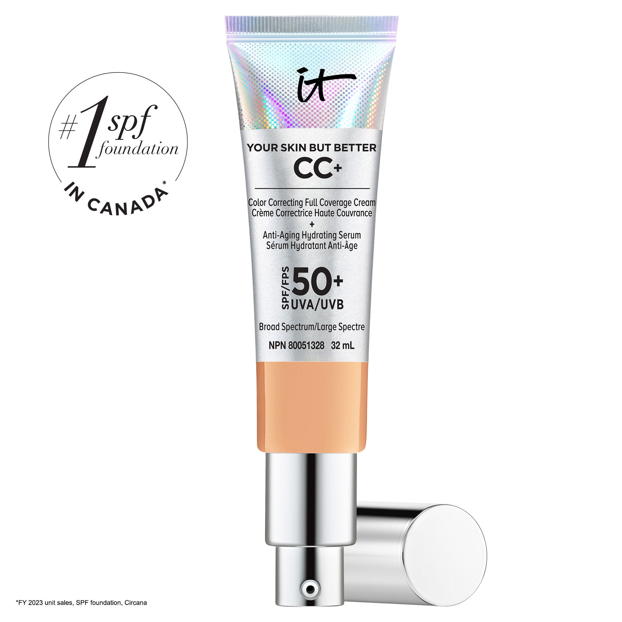 CC+ Cream with SPF 50+ - Color Correcting Cream - IT Cosmetics | IT Cosmetics (CA)