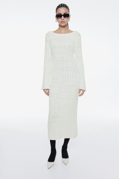 Bouclé-knit Bodycon Dress | H&M (US + CA)