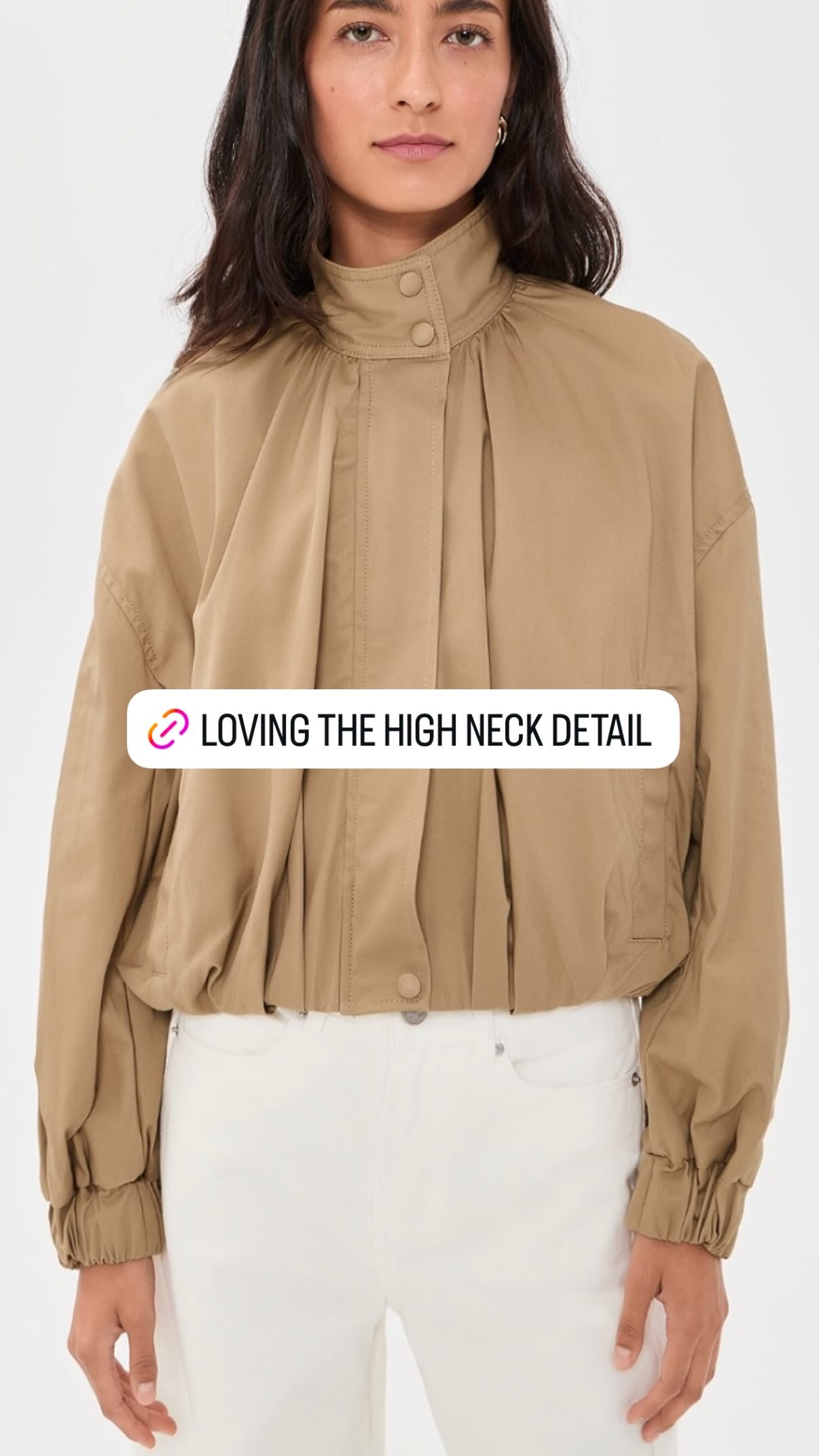 Loving the high neck detail on this jacket. If I were restarting my wardrobe, these are pieces that I would consider. Sharing a roundup of neutrals worth noting. From classic dresses, to button downs, jackets, heels, and more! 

 #LTKgrwm #LTKootd #LTKWorkwear