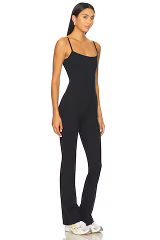 WellBeing + BeingWell FlowWell Aurora Jumpsuit in Black from Revolve.com | Revolve Clothing (Global)