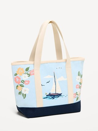 Small Graphic Tote Bag | Old Navy (US)