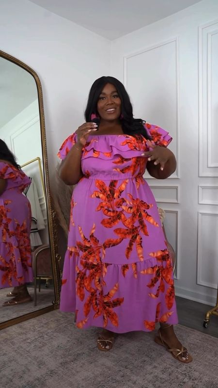I wanted to try these spring looks from Walmart! Should I Buy or say Bye? You tell me! 

Love the color and print on this one. You can even wear it two ways! This dress also comes in red🤍

5’4”
18/20
XXL/XXXL

Plus Size Fashion, Plus Size Dresses, Plus Size Target Finds, wedding guest dress, spring styles, summer vacation

#LTKplussize #LTKfindsunder50 #LTKfindsunder100