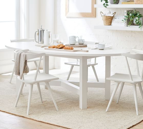 Nest Oval Dining Table | Pottery Barn (US)