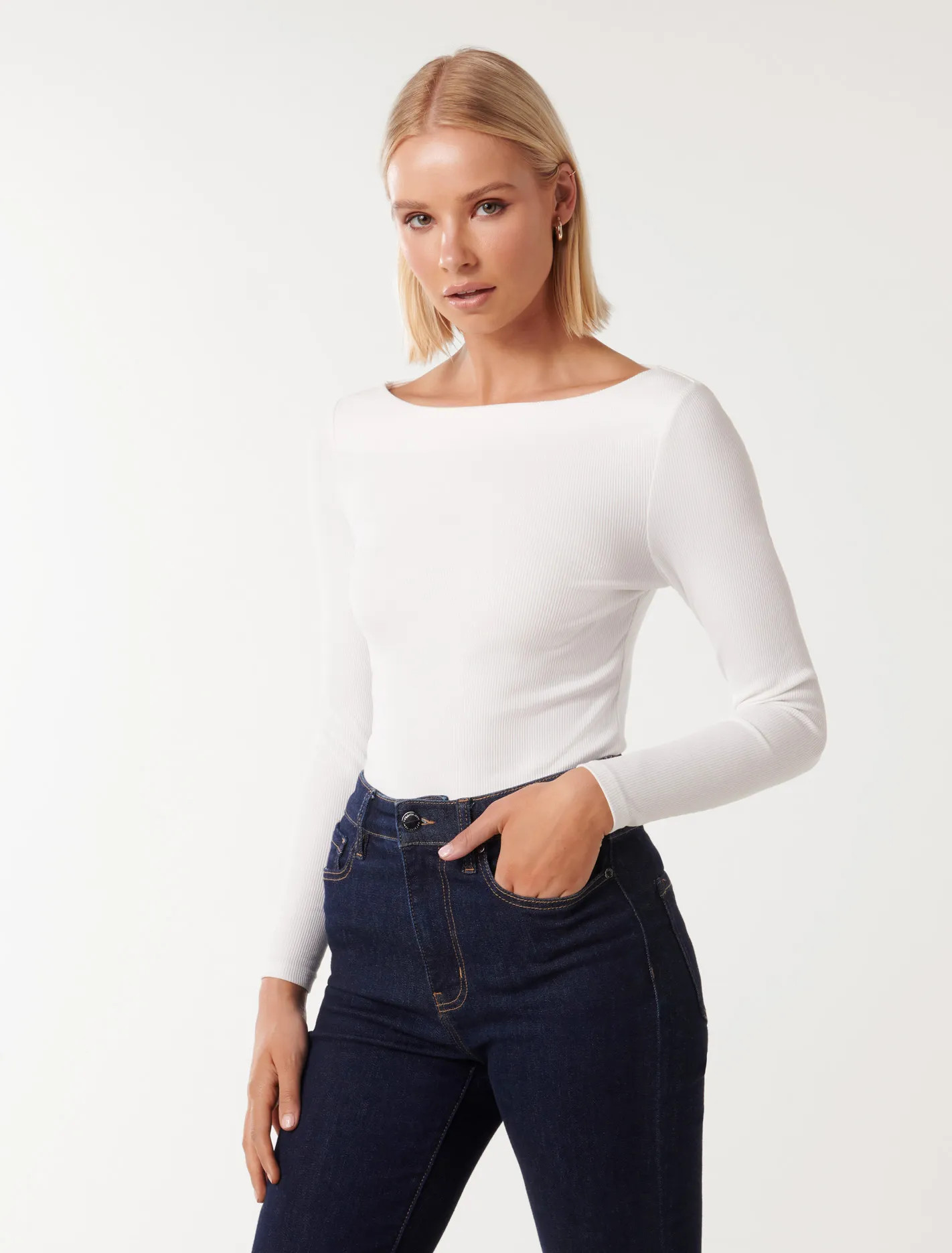 Brie Long-Sleeve Top | Forever New (AU)