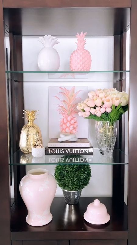 🩷HOME INTERIORS: I wanted to share another way to style ginger jars in your home for summer!

🍍Showing both sides of my entertainment center. Love the pink and white home accents. The pink pineapples are piggy banks too. 

🏺GINGER JARS: @rubyclaycompany
🍍PINEAPPLE DECOR: @amazonhome

summer home | summer decor | summer table | pink decor | summer decor | crystal decor | pink summer | pink decorations | pineapple decor | home decor | pink home | modern home | coastal home | preppy style | southern home | southern charm | southern living | summer decorations | summer style | summer

#rubyclaycompany #gingerjar #homeinteriors #summerhome #homedecor #pinkandwhite #pinkandwhitehome #homedecorideas #homeinteriorideas #livingroomdecor #homedecorinspo #amazonhome #amazonhomefinds #homeaccents #homestyling #homestylingdecor #modernhome #southernhome #coastalhome #homeblogger #southernlivingmag #coastalliving #CLPicks #coastalstyle #street2beachstyle @jtstjtst11



#LTKStyleTip #LTKHome #LTKFindsUnder100