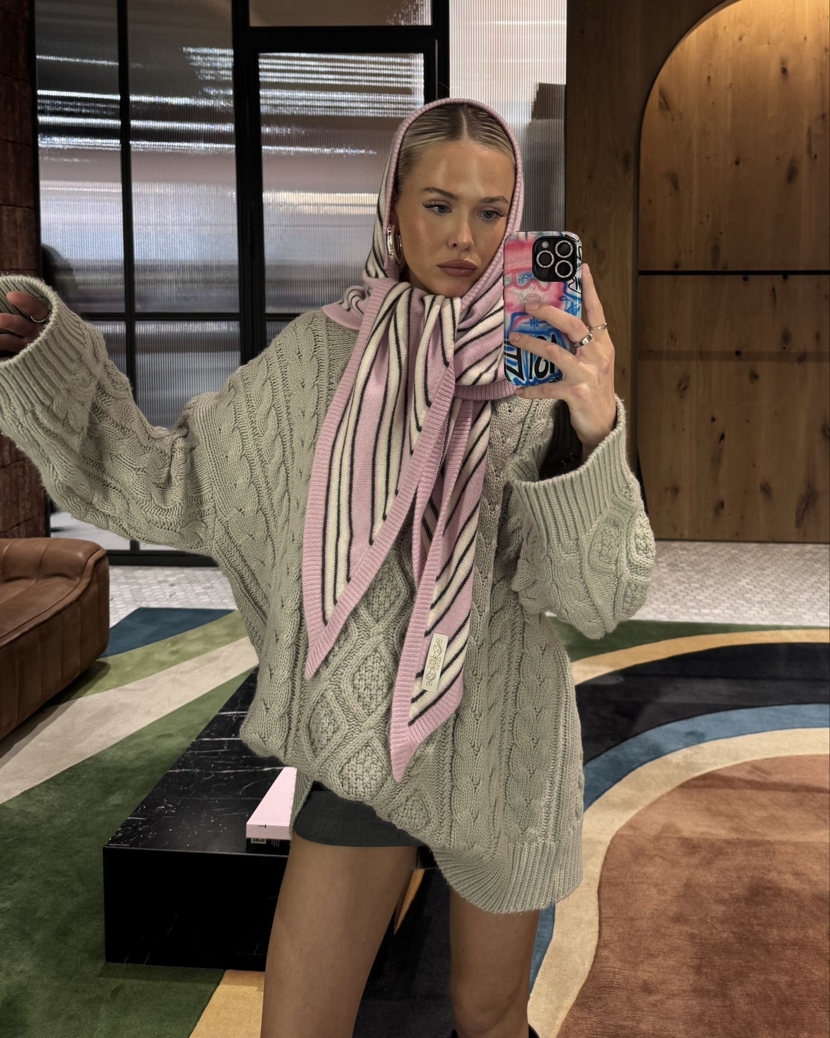 Scarves for winter are a must, specifically triangle scarves ;) 

~ wear it on your head, over your shoulders, around your hips, maybe even AS A TOP 
~ it also makes a great thoughtful gift for the holidays ❤️

#LTKGiftGuide #LTKootd #LTKgrwm