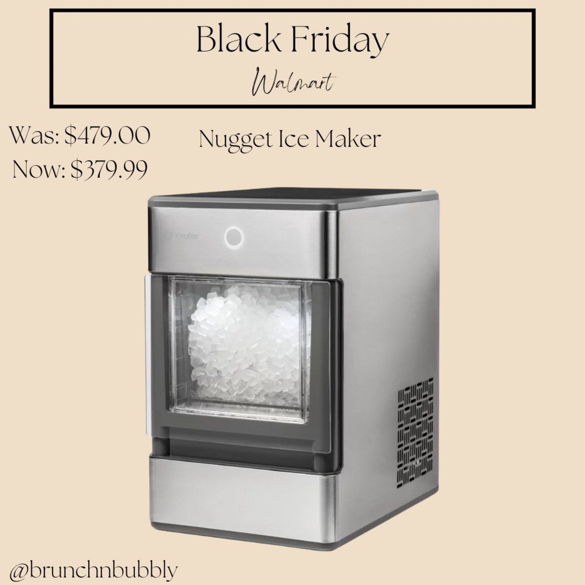 Finally caved and bought the countertop nugget ice maker! On sale for Black Friday at Walmart 

#LTKGiftGuide #LTKHoliday #LTKCyberweek