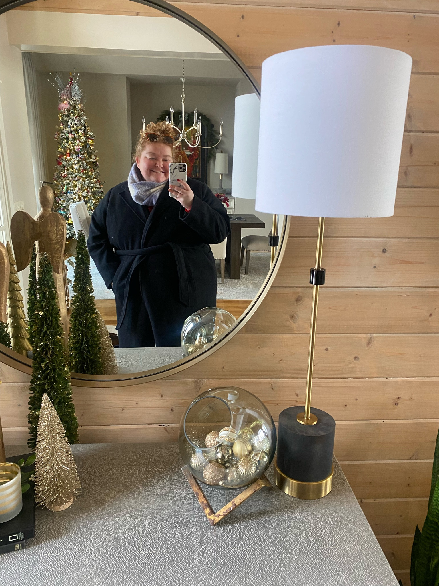 Bundling up here in the cold wave that’s hit Tennessee! This scarf proving it’s worth over and and over again.

#winterweather
#winterstyle

#LTKstyletip #LTKcurves #LTKSeasonal