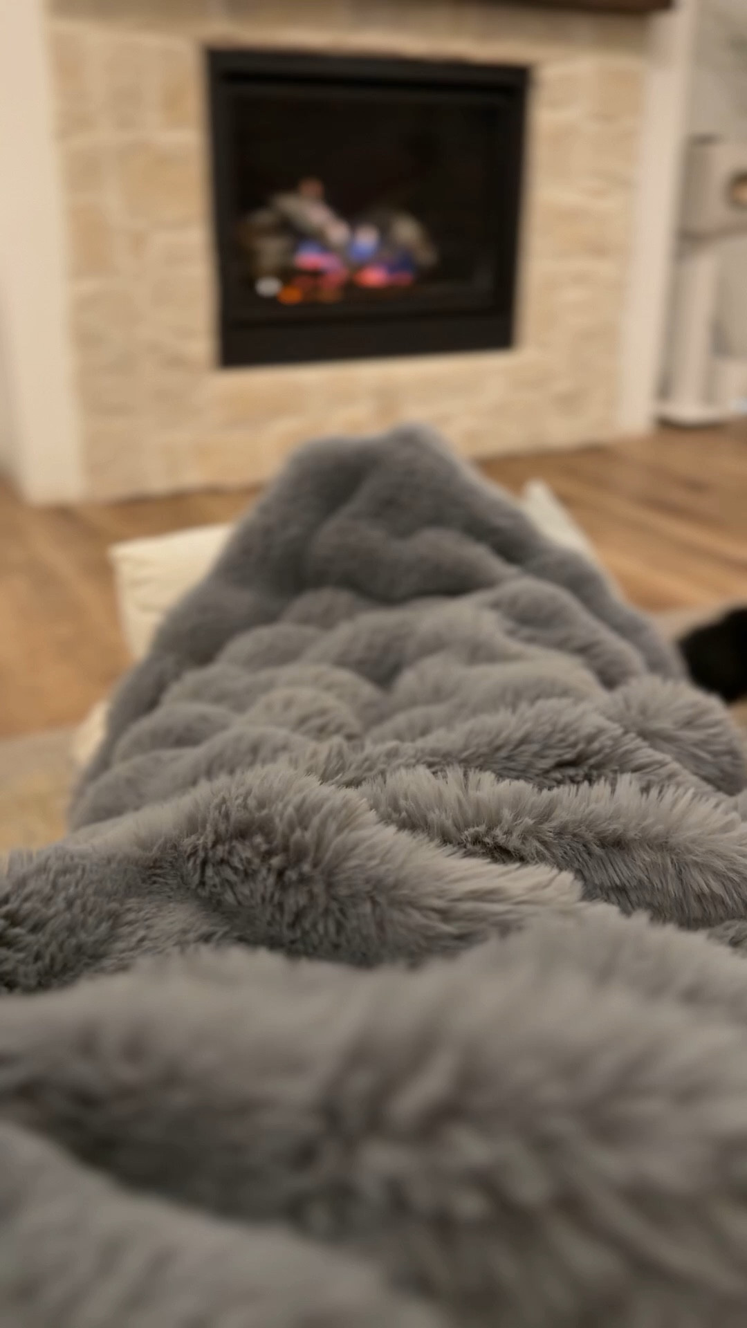 Cozy fuzzy throw blanket!! 

#LTKHome #LTKSeasonal