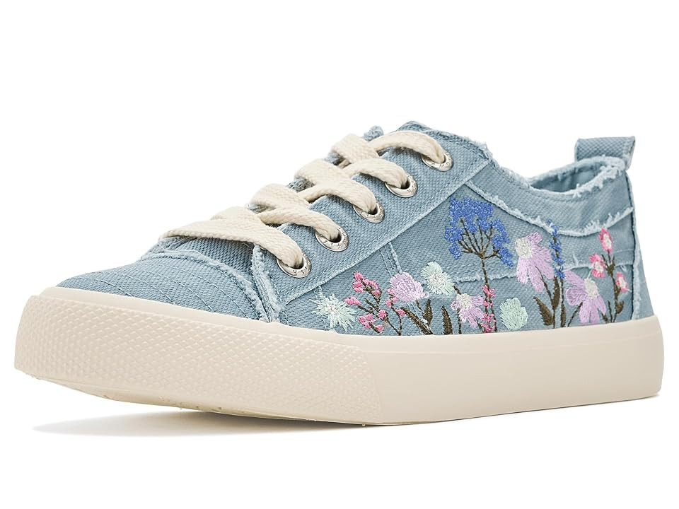 Blowfish Malibu Vivid Lace-up Shoes Women's Shoes Sky Blue : 7.5 M, Synthetic | Zappos