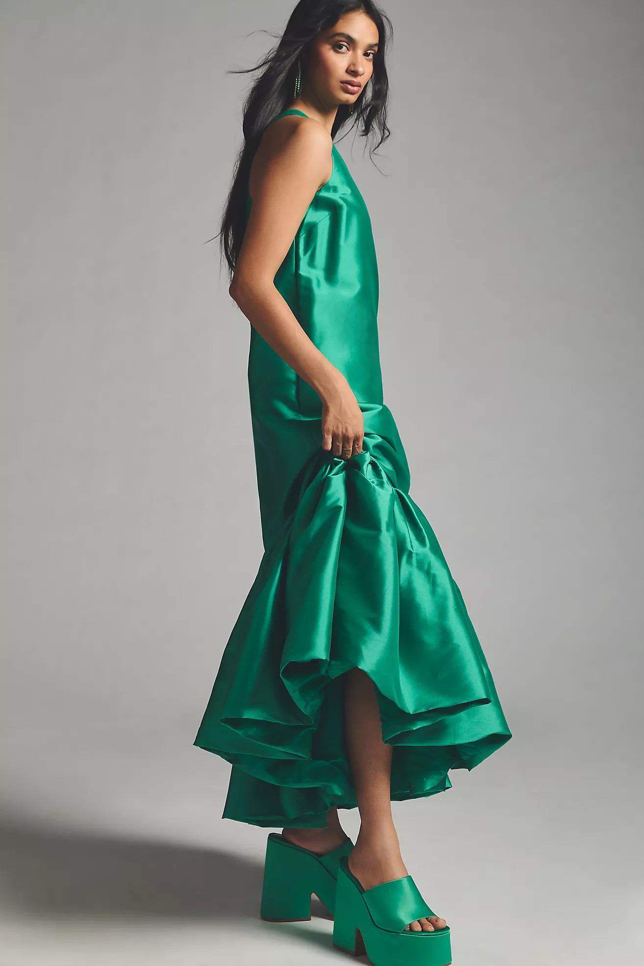 Pinnacle by Shruti Sancheti Bubble Maxi Dress | Anthropologie (US)